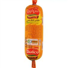 کالباس خانواده خشک هلندی 60 درصد گوشت قرمز سولیکو