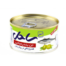 تن ماهی در روغن زیتون ساحل