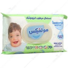 دستمال مرطوب ایزوتونیک مولفیکس