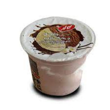 بستنی لیوانی وانیل شکلاتی کاله