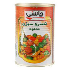 کنسر مخلوط سبزیجات چاشنی