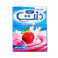 دنت دسر نوشیدنی توت فرنگی