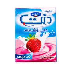 دنت دسر نوشیدنی توت فرنگی