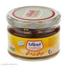 مربای زرد الو اروم ادا