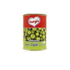 کنسرو نخود سبز دلوسه