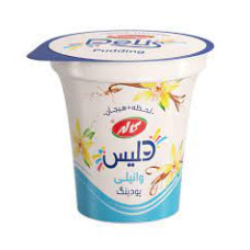 پودینگ وانیلی دلیس کاله
