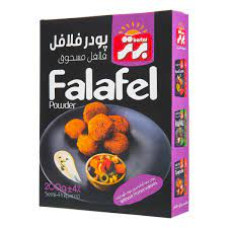 پودر فلافل نیمه آماده برتر