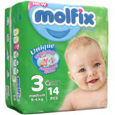 پوشک بچه مولفیکس 