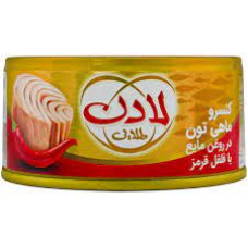 تن ماهی در روغن مایع لادن