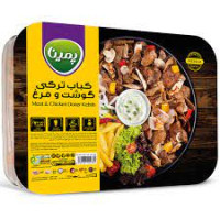 کباب ترکی گوشت و مرغ پمینا