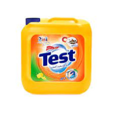مایع سفید کننده  تست