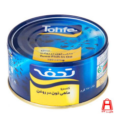 تن ماهی  درروغن 