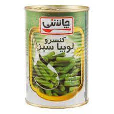 کنسرو لوبیا سبز چاشنی