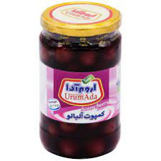 کمپوت  گیلاس شیشه ای اروم ادا