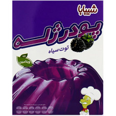 پودر ژله توت سیاه 