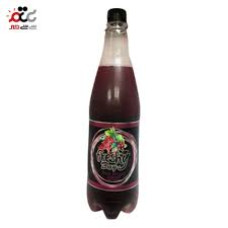 نوشابه  انگور قرمز گازدار فرشی دی