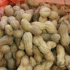 بادام زمینی شور فله